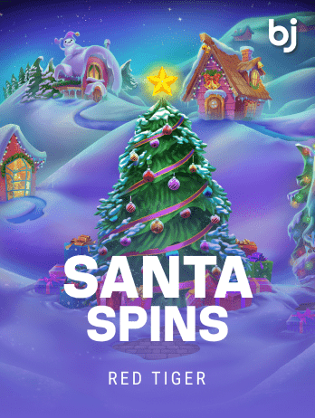Santa Spin icon